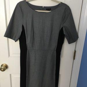 Ann Taylor stretch sheath dress
